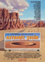 Asteroit Şehir (2022) afişi