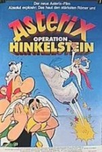 Astérix et le coup du menhir (1989) afişi