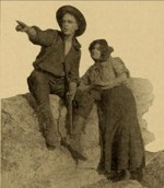 At Cedar Ridge (1911) afişi