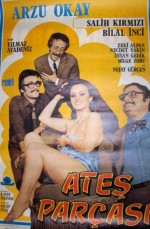 Ateş Parçası (1977) afişi