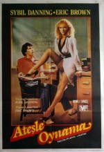 Ateşle Oynama (1984) afişi