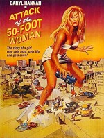 Attack of the 50 Ft. Woman (1993) afişi
