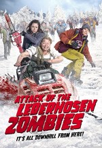 Attack of the Lederhosen Zombies (2016) afişi