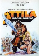 Attila Flagello Di Dio (1982) afişi