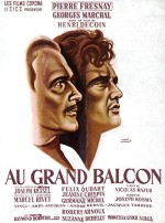 Au Grand Balcon (1949) afişi