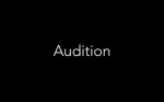 Audition (2018) afişi