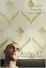 August (2011) afişi