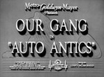 Auto Antics (1939) afişi