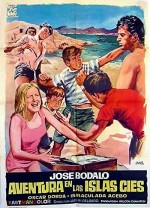 Aventura En Las Islas Cíes (1972) afişi