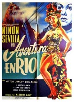 Aventura En Río (1953) afişi