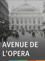 Avenue De L'opéra (1900) afişi