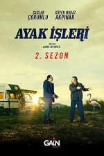 Ayak işleri (2021) afişi