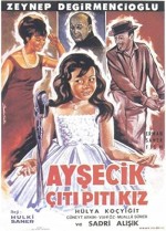 Ayşecik Çıtı Pıtı Kız (1964) afişi