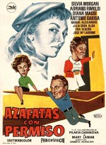 Azafatas Con Permiso (1959) afişi