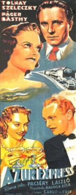 Azurexpress (1938) afişi