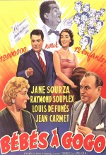 Babes A Gogo (1956) afişi