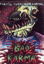 Bad Karma (1990) afişi
