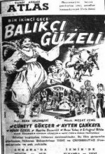 Balıkçı Güzeli  (Binikinci Gece) (1953) afişi