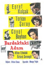 Bardaktaki Adam (1962) afişi