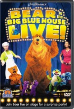 Bear in the Big Blue House Live (2003) afişi