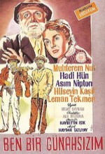Ben Bir Günahsızım (1959) afişi