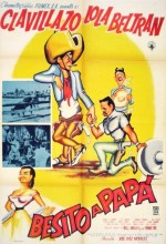 Besito A Papa (1961) afişi