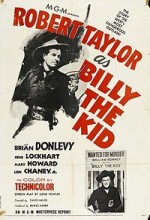 Billy The Kid (ı) (1941) afişi
