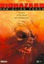 Biohazard: The Alien Forze (1996) afişi