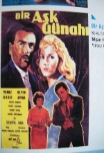 Bir Aşk Günahı (1962) afişi