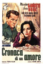 Bir Aşkın öyküsü (1950) afişi