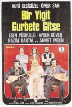 Bir Yiğit Gurbete Gitse (1977) afişi