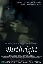 Birthright (2011) afişi
