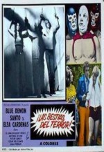 Blue Demon Contra Las Bestias Del Terror (1972) afişi