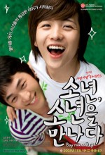 Boy Meets Boy (2008) afişi