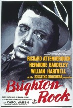 Brighton Rock (1947) afişi