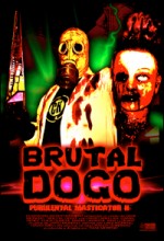Brutal Dogo (1998) afişi