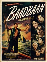 Baadbaan (1954) afişi