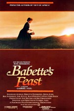 Babette'in Şöleni (1987) afişi