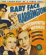 Baby Face Harrington (1935) afişi