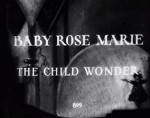 Baby Rose Marie The Child Wonder (1929) afişi