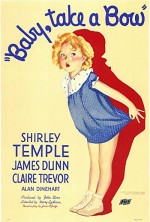 Baby Take A Bow (1934) afişi