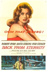 Back From Eternity (1956) afişi