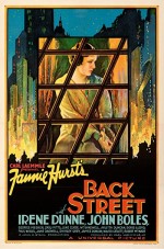 Back Street (1932) afişi