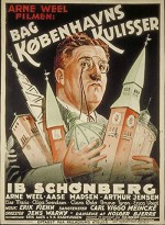 Bag Københavns Kulisser (1935) afişi