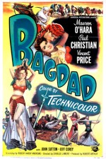 Bağdat (1949) afişi