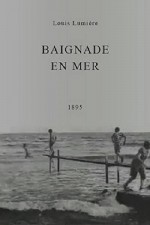 Baignade En Mer (1895) afişi