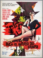 Bajo El Imperio Del Hampa (1968) afişi