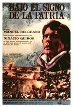 Bajo El Signo De La Patria (1971) afişi