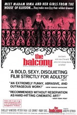 Balkon (1963) afişi
