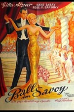 Ball Im Savoy (1935) afişi